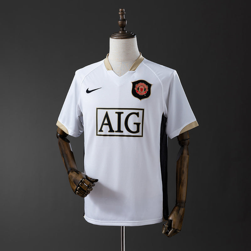Manchester United Jersey 2006-07 Away Retro Football Kit