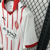 Girona Jersey 25/26 Home Football Kit Soccer Jersey - PalmSportss