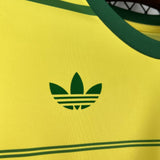 Brazil Home Jersey 1984 Retro Football Kit Soccer Shirt PalmSportss
