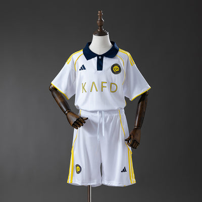 Kids Al-Nassr Jersey 25/26 Away Football Kit