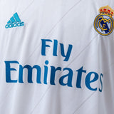 Real Madrid Jersey 2017/18 Home Retro Football Kit