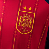 2-Star Spain Home Jersey 2026 World Cup Champion Football Kit Soccer Shirt PalmSportss