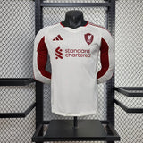 Player Version Liverpool Jersey 25/26 Away Long Sleeves Football Kit Soccer Jersey