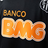 Santos Jersey 2012/13 Black Retro Football Kit