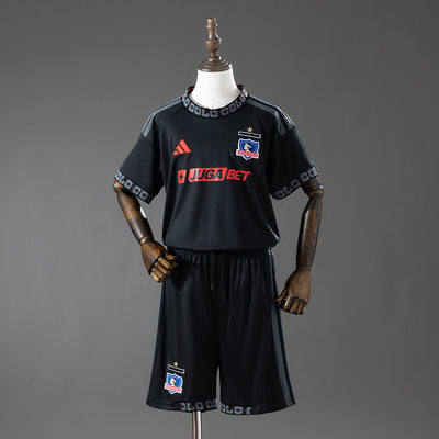 Kids Colo Colo Away Jersey 2026-2027 Football Kit Soccer Shirt