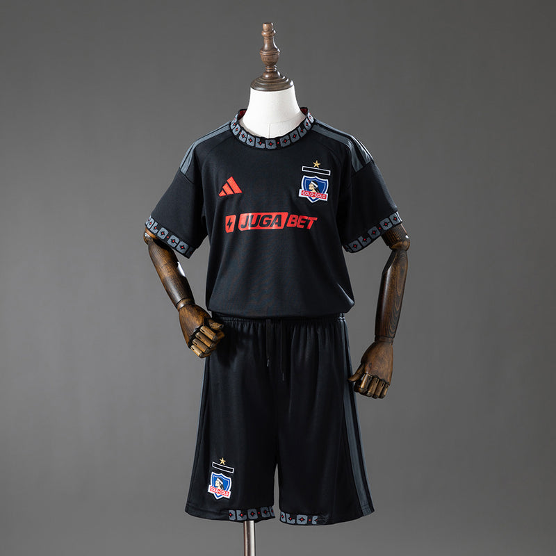 Kids Colo Colo Away Jersey 2026-2027 Football Kit Soccer Shirt