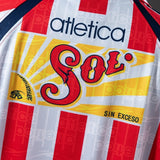 Retro Chivas Home Jersey 1999-2000 Long Sleeves Football Kit Soccer Shirt