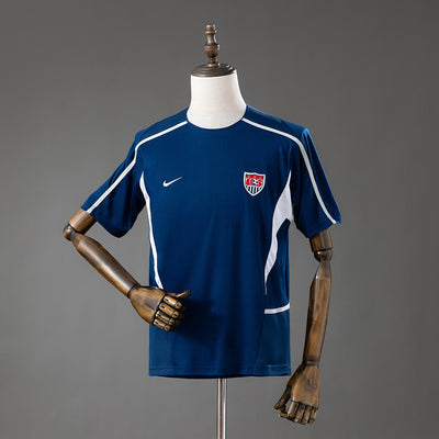 USA Away Jersey 2002 Retro Football Kit Soccer Shirt
