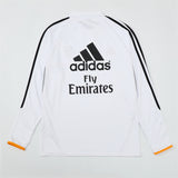Retro Real Madrid Training Tracksuits 2013-14 Football Kit Soccer Jersey