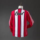 River Plate Jersey 2003-04 Home Retro Football Kit Long Sleeves