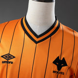 Wolves Home Jersey 1985-86 Retro Football Kit Soccer Jersey