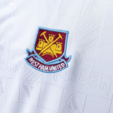 West Ham United Jersey 1999 Away Retro Football Kit