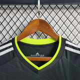Long Sleeves Away Real Madrid Jersey 10/11 Retro Football Kits - PalmSportss