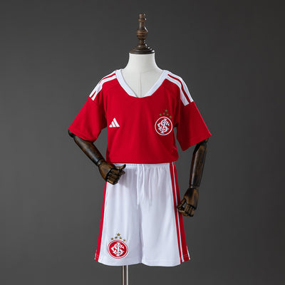 Kids Internacional Home Jersey 2026-2027 Football Kit Soccer Shirt