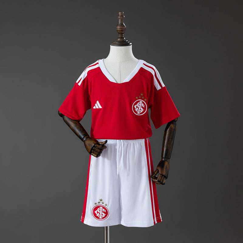 Kids Internacional Home Jersey 2026-2027 Football Kit Soccer Shirt