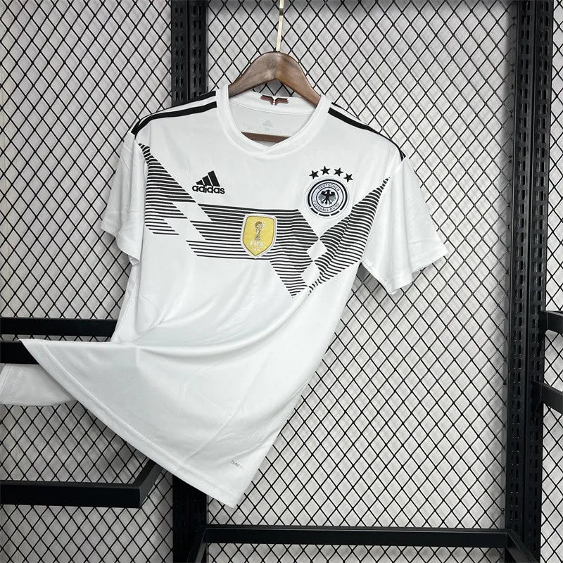 Retro Germany Home Jersey 2018 Football Kit