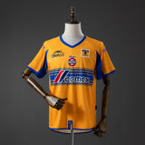 Club Tigres Home Jersey 2006 Retro Football Kit Soccer Shirt