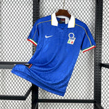Retro Italy Jersey 1995 Home Football Kit Soccer Jersey