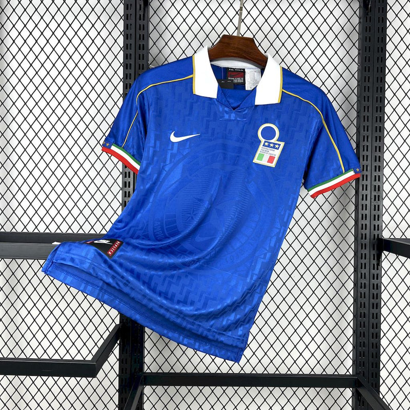 Retro Italy Jersey 1995 Home Football Kit Soccer Jersey