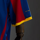 Barcelona Jersey 2010/11 Home Retro Kit