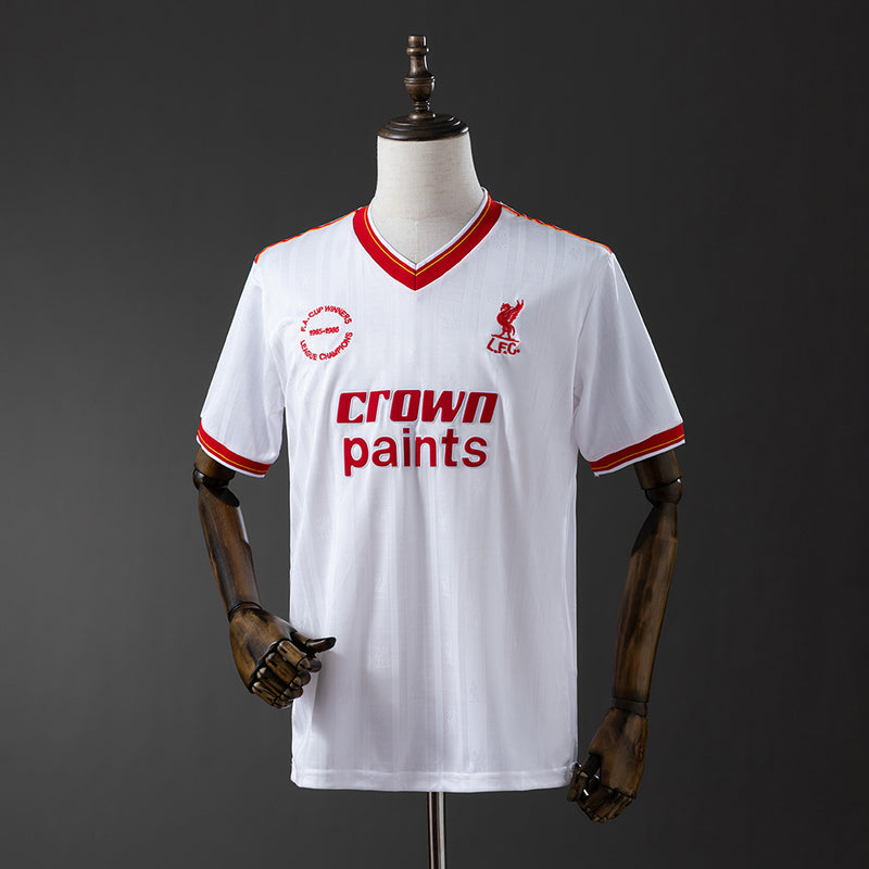 Liverpool Jersey 1985/86 Away Retro Football Kit