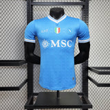 Player Version SSC Napoli Jersey 25/26 Home Football Kit Soccer Jersey
