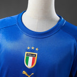 Italy Jersey 2004 Home Retro Football Kit
