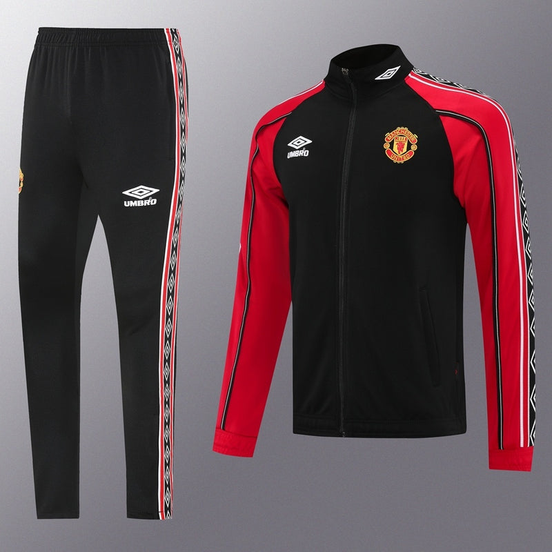 Manchester United Jackets Training Tracksuits 25/26 Football Kit Soccer Jersey