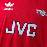 Arsenal Jersey 1988-90 Home Retro Kit