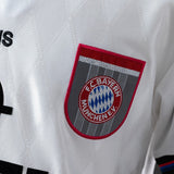 Bayern Munich Jersey 1996-98 Away Retro Football Kit