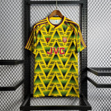 Arsenal Jersey Away kit 1992 1993 Retro - PalmSportss