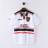 Retro Man United Jersey1998/99 Away Football Kit Soccer Jersey