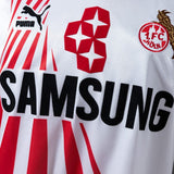 1. FC Köln Jersey 1990-91 Home Retro Football Kit