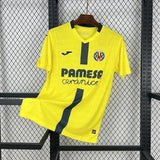Villarreal Jersey 25/26 Home Football Kit Soccer Jersey - PalmSportss