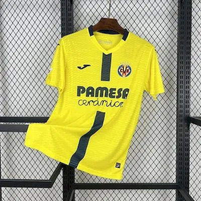 Villarreal Jersey 25/26 Home Football Kit Soccer Jersey