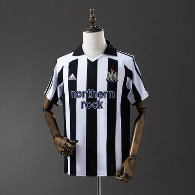 Newcastle United Jersey 2003-05 Home Retro Football Kit