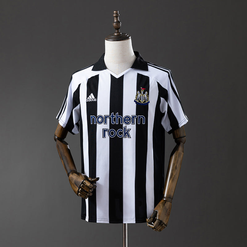 Newcastle United Jersey 2003-05 Home Retro Football Kit