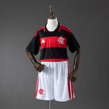 Kids Flamengo Home Jersey 2026/27 Football Kit Soccer Shirt
