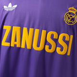 Real Madrid Jersey 1984-85 Away Retro Football Kit