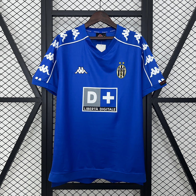 Retro Juventus Jersey 1999-00 Away Football Kit Soccer Jersey