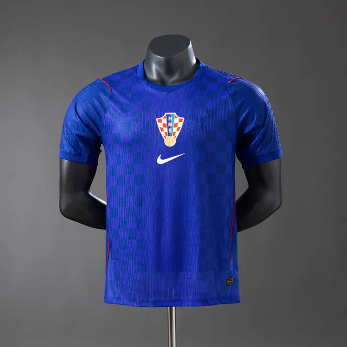 Player Version Croatia Away Jersey 2026 World Cup Football Kit Soccer Jersey