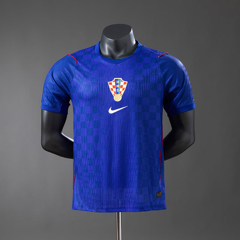 Player Version Croatia Away Jersey 2026 World Cup Football Kit Soccer Shirt