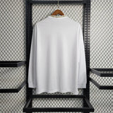 Real Madrid Jersey Home Kit 2019 2020 Retro Long Sleeves - PalmSportss