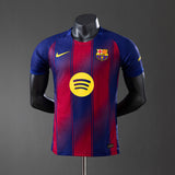 Barcelona Home Jersey 25/26 Player Version Football Kit Soccer Shirt