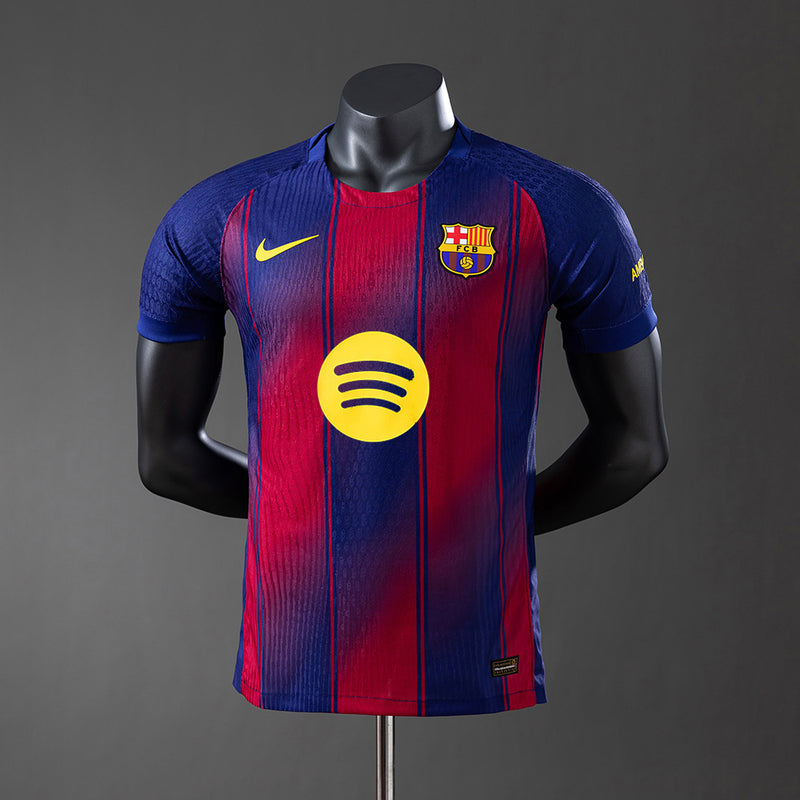 Barcelona Home Jersey 25/26 Player Version Football Kit Soccer Shirt