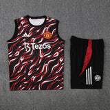 Man United Vest Set Training Tracksuits 25/26 Football Kit Soccer Jersey