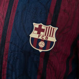 Barcelona Jersey 25/26 Anniversary Retro Football Kit - PalmSportss