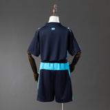 Kids Marseille Jersey 25/26 Away Football Kit