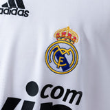 Real Madrid Jersey 2008-09 Home Retro Football Kit