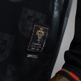 Portugal Black Jersey 25/26 Special Football Kit Long Sleeves